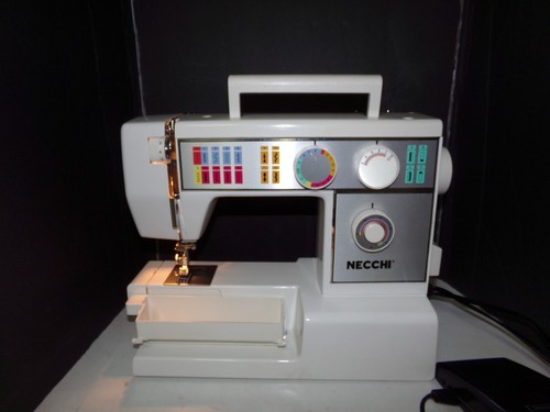 Macchina cucire necchi - da,