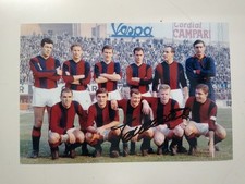 FOTO BOLOGNA 1964 Autografata