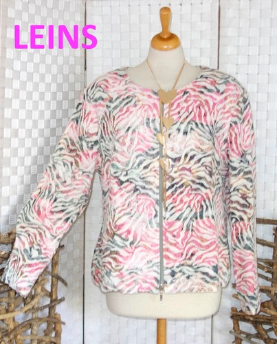 Giacca design leins - leins, tessuto