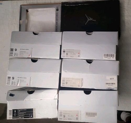 Lotto scatole vuote jordan - lotto,