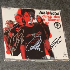 CD firmato a mano TOKYO HOTEL