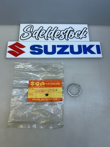 Circlip suzuki 09380 20007 - circlip, 09380-20007