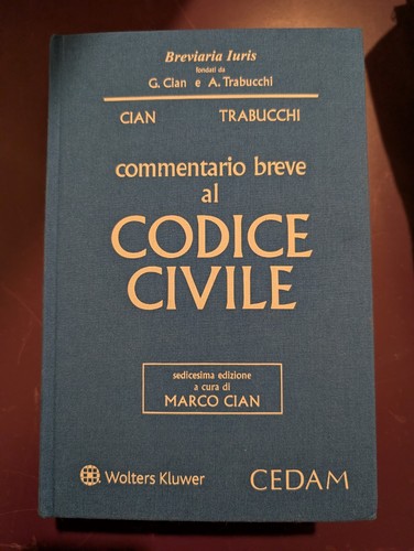 Codice civile cedam - codice, cian