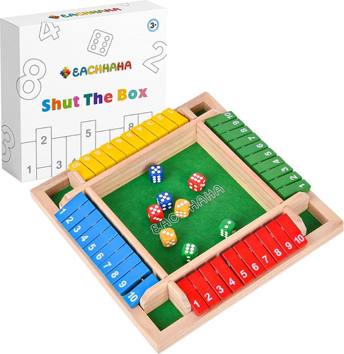 Shut the box giocatori - shut, 4
