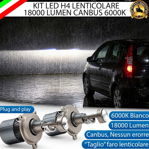 Kit led mitsubishi colt - bi-led, h4