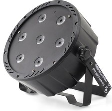 Flash F7000300 Par Led 7 x 10 watt RGBW DMX