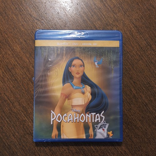 Pocahontas disney blu ray - (disney, blu-ray