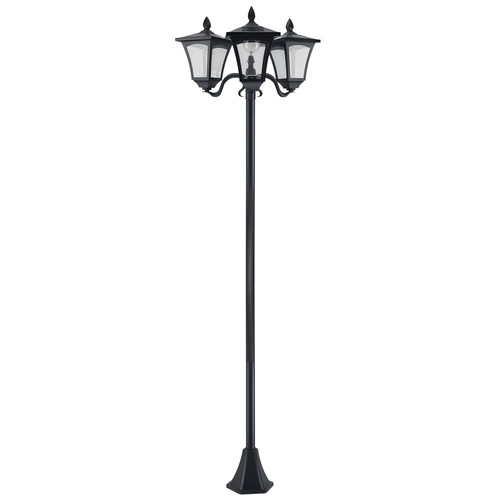 Outsunny lampione giardino - outsunny,