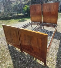 2 letti singoli antichi
