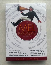 The Mel Brooks Collection 8 film (DVD, 2006, set di 8 dischi)