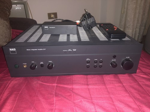 Nad 317 amplifier pp - 317, pp-1