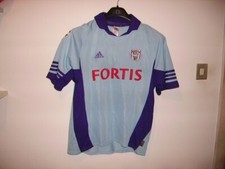 Maglia indossata Anderlecht vs Roma Champions League worn shirt