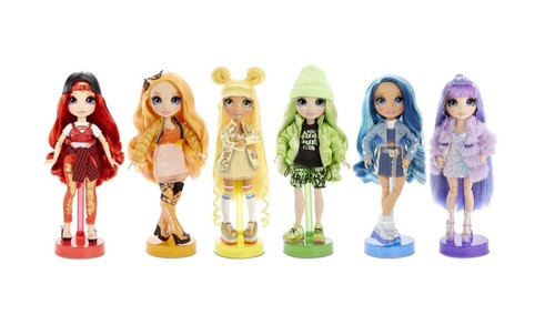 Rainbow high fashion dolls - rainbow,