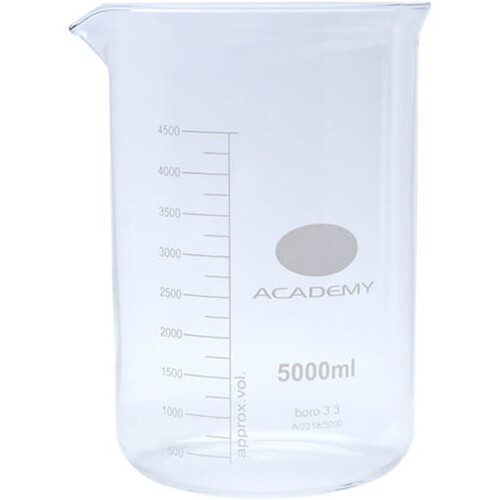 Academy bicchiere vetro - vetro, 5