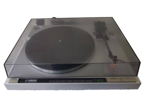 Yamaha 200 turntable - p-200,