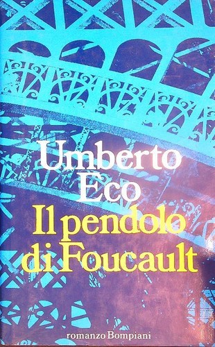 Pendolo foucault eco - di,