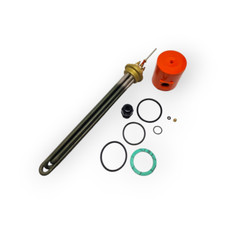 RESISTENZA ELETTRICA ACCIAIO INOX 1"1/4 V220/380 W3000 SCALDABAGNO BOILER