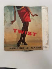 Disco Peppino di Capri TWIST Vinile 45 Giri