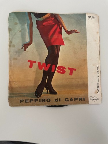 Disco peppino capri - peppino,