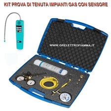 Kit prova tenuta impianto con - kit,