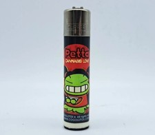 ACCENDINO CLIPPER COGOLLITOS PETTA LOVE-LIGHTER-MECHERO-BRIQUET-FEUERZEUG-OLD