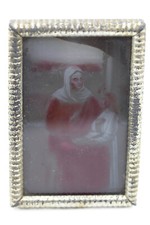 lampada arte sacra madonna