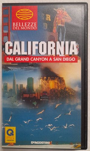 Vhs videocassetta bellezze del - videocassetta,