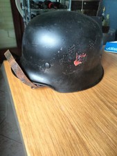 Elmetto Tedesco Polizia Seconda Guerra Mondiale