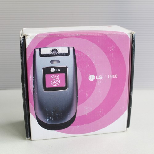 Raro telefono vintage u300 - raro, lg