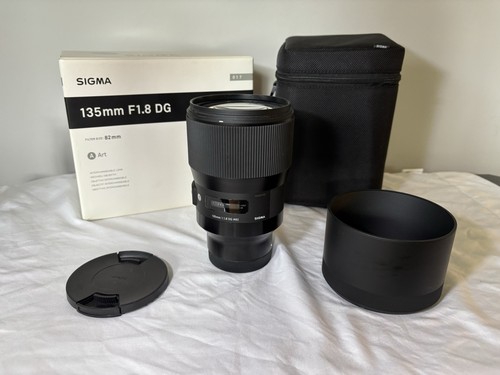 Sigma 135 8 dg hsm - f/1.8,