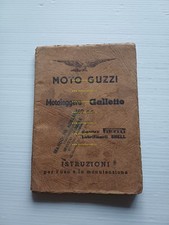 Moto Guzzi Galletto 160 1950