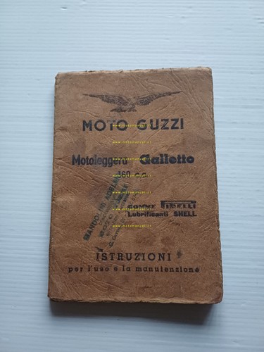 Moto guzzi galletto - 160, 1950