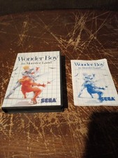 WONDERBOY IN MONSTERLAND SEGA