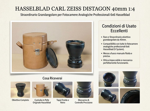 Hasselblad carl zeiss distagon - hasselblad,