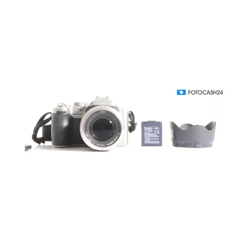 Panasonic lumix dmc fz30 - panasonic, top