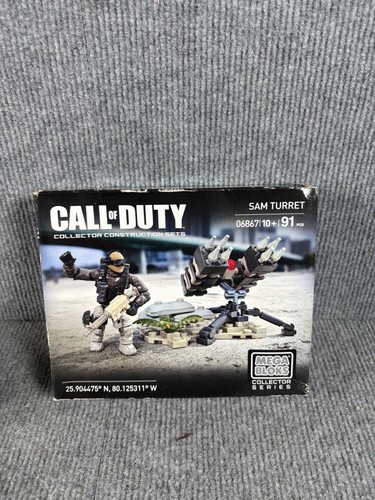 Mega bloks call duty - call, sam