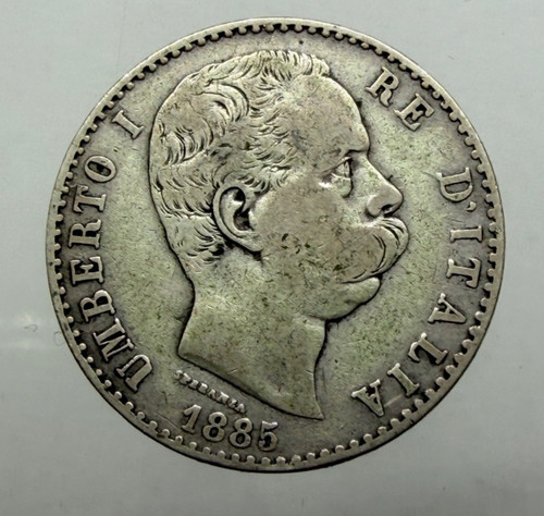 Regno italia umberto 2 - d'italia,