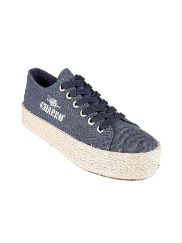Charro scarpe tela - scarpe,
