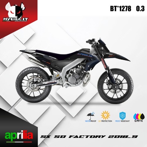 Kit grafiche opache per - kit,