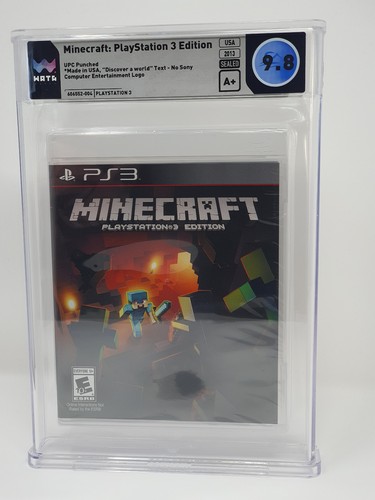 Minecraft ps3 playstation - minecraft,