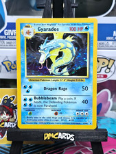 Pokemon Gyarados 6/102 Rara