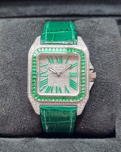 Cartier santos 100 set - cartier,