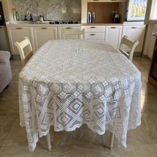 Tovaglia A Filet In Cotone