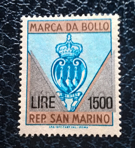 1962 rep marino - rep., s.marino