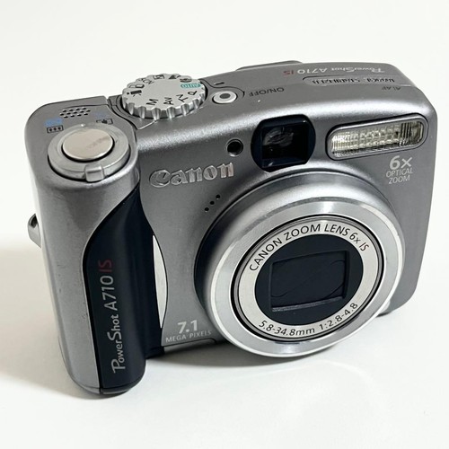 Canon powershot a710is - powershot,