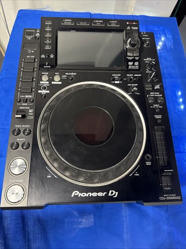Pioneer cdj 2000nxs2 - pioneer, cdj-2000nxs2