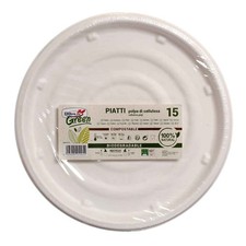 15 Piatti da pizza rotondi in