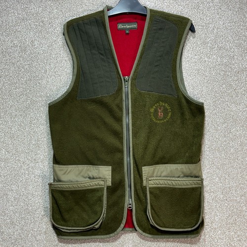 Gilet pile deerhunter uomo - gilet,