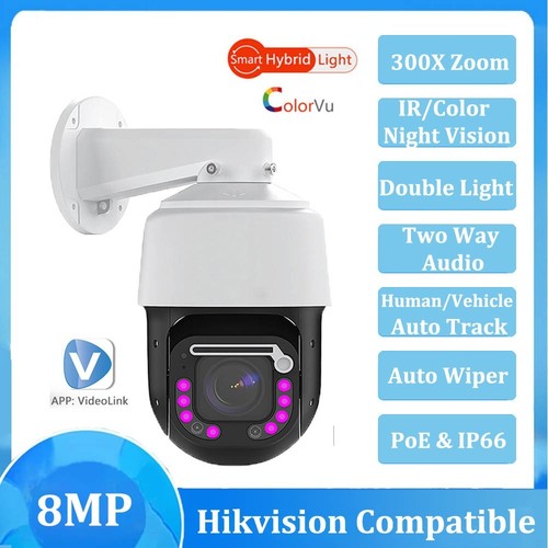 Telecamera 8mp 300xzoom - ip,