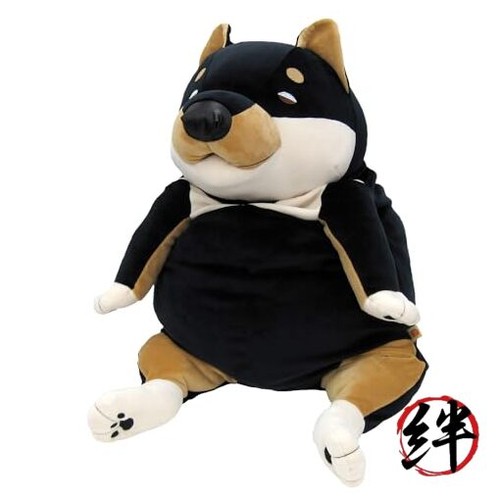 Peluche per cani mochi nero - per,